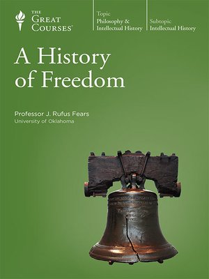 cover image of A History of Freedom
